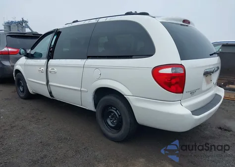 2002 Chrysler Town & Country Lx z USA, uszkodzony, nr VIN 2C8GP44362R689474